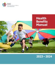 Health Benefit Manual 2023-2024 cover